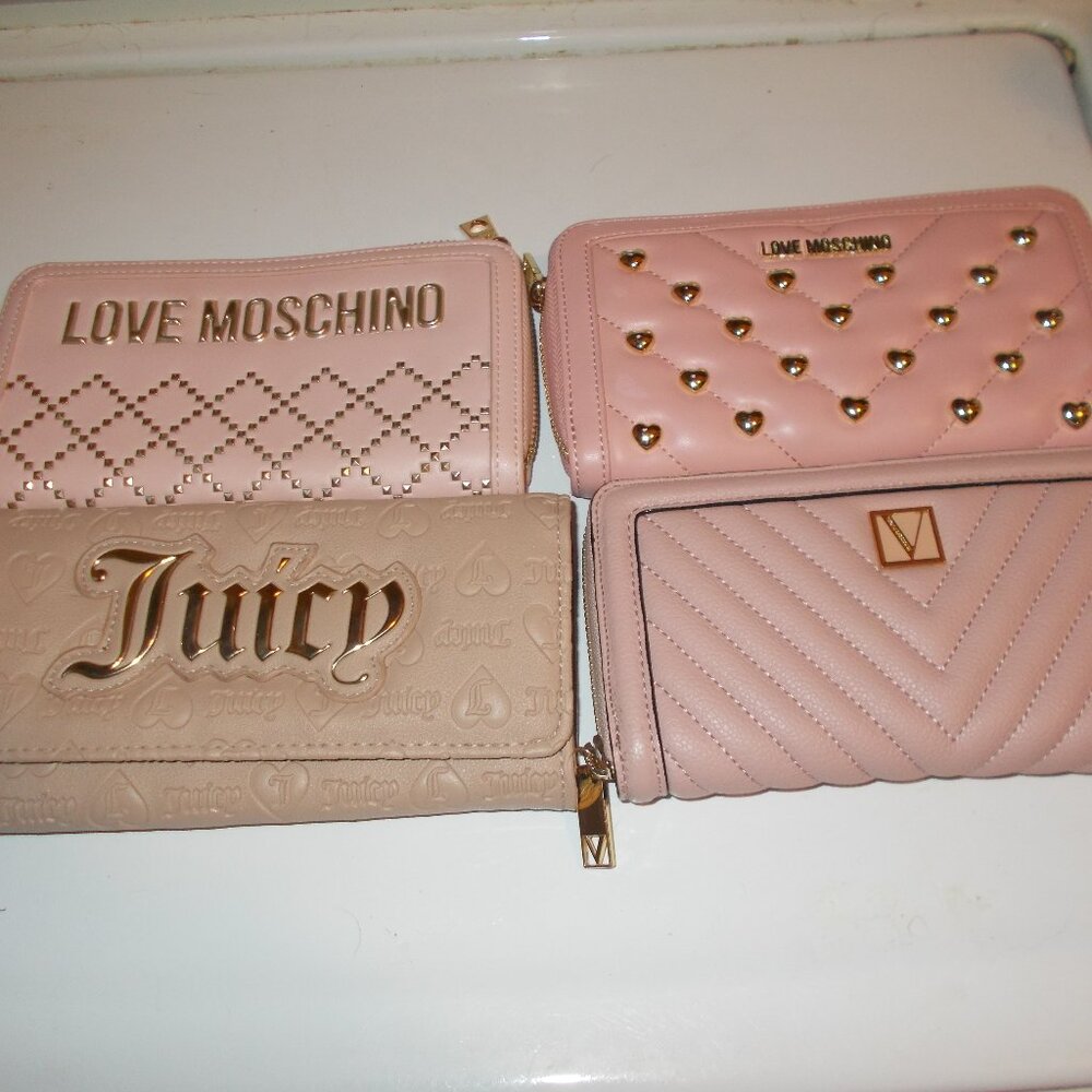 Designer  Wallets  Lot Of Four  PRICE IS FIRM